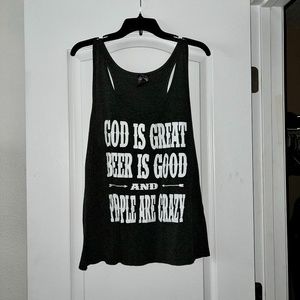 Country Song Tank Top